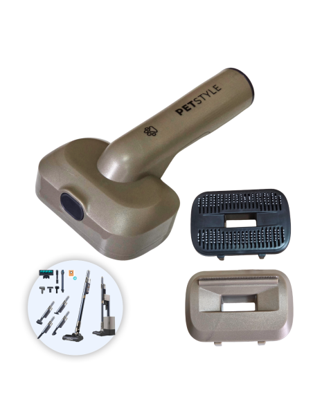 Cepillo Mascotas Scoba 3000 Station Aspiradora Escoba sin Cable