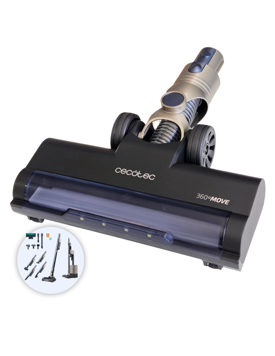 Base de Aspiración Scoba 3000 Station Aspiradora Escoba sin Cable