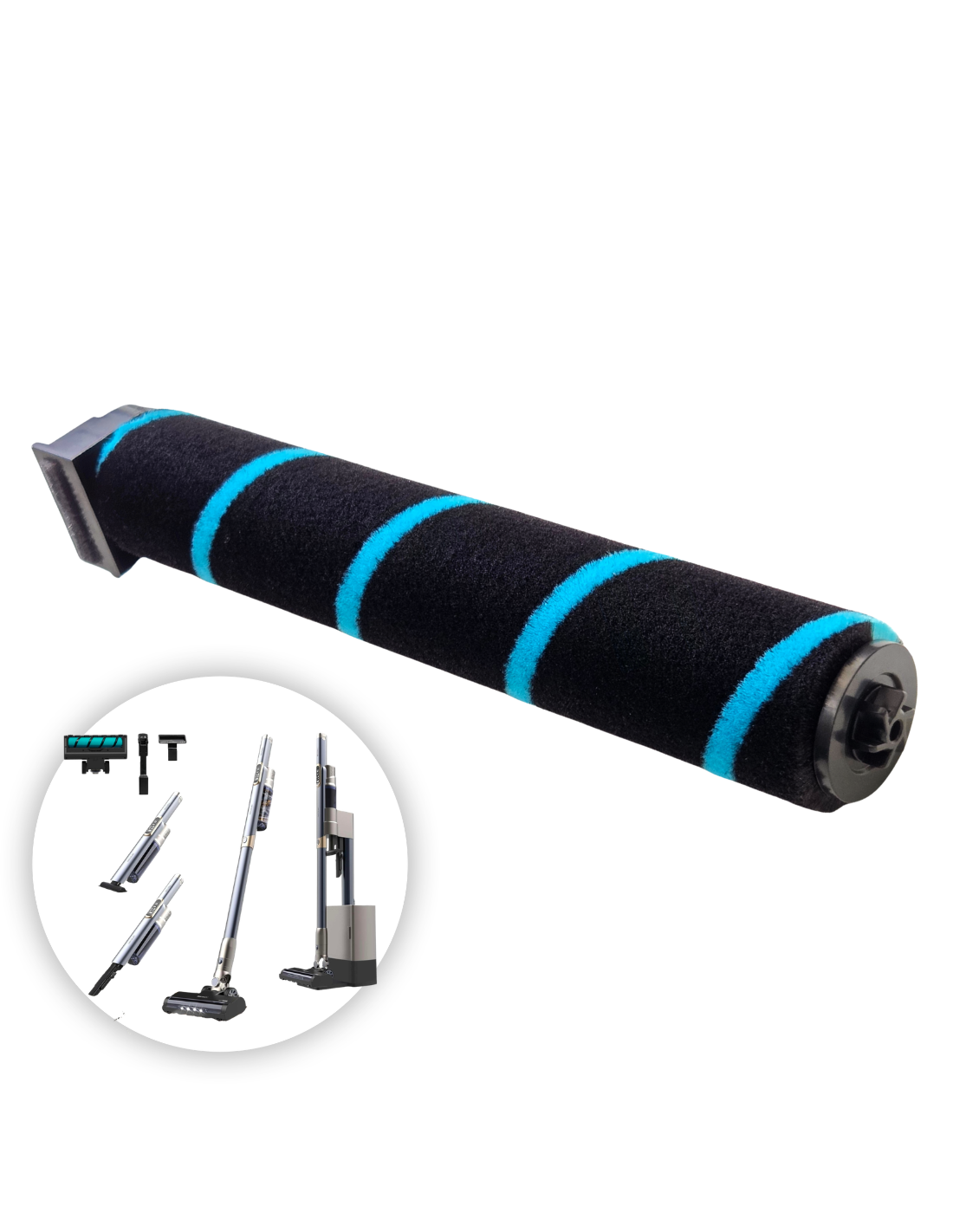 Cepillo Jalisco Scoba 2100 Station Aspiradora Escoba sin Cable