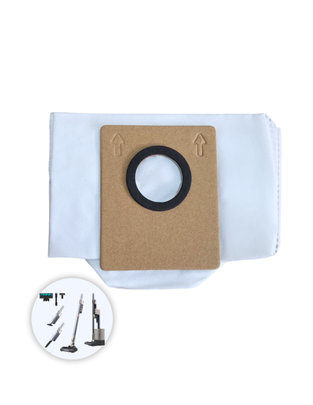 Bolsa Polvo Scoba 2100 Station Aspiradora Escoba sin Cable