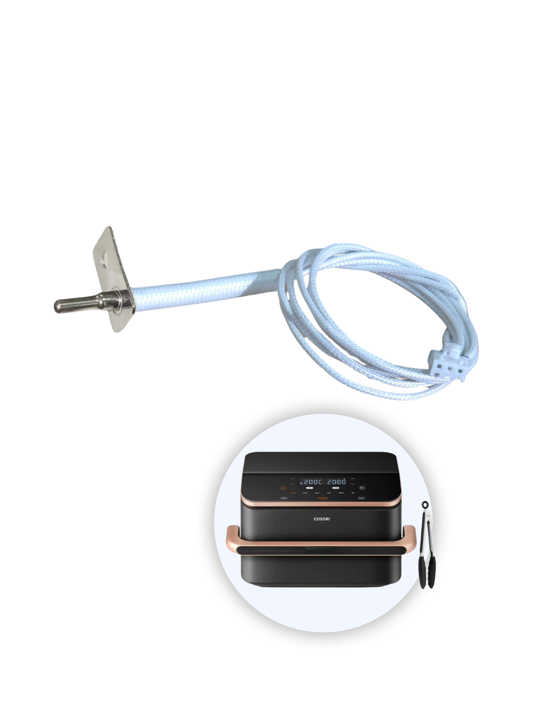 Sonda Temperatura Cosori 10L Freidora de Aire Dual Blaze TwinFry
