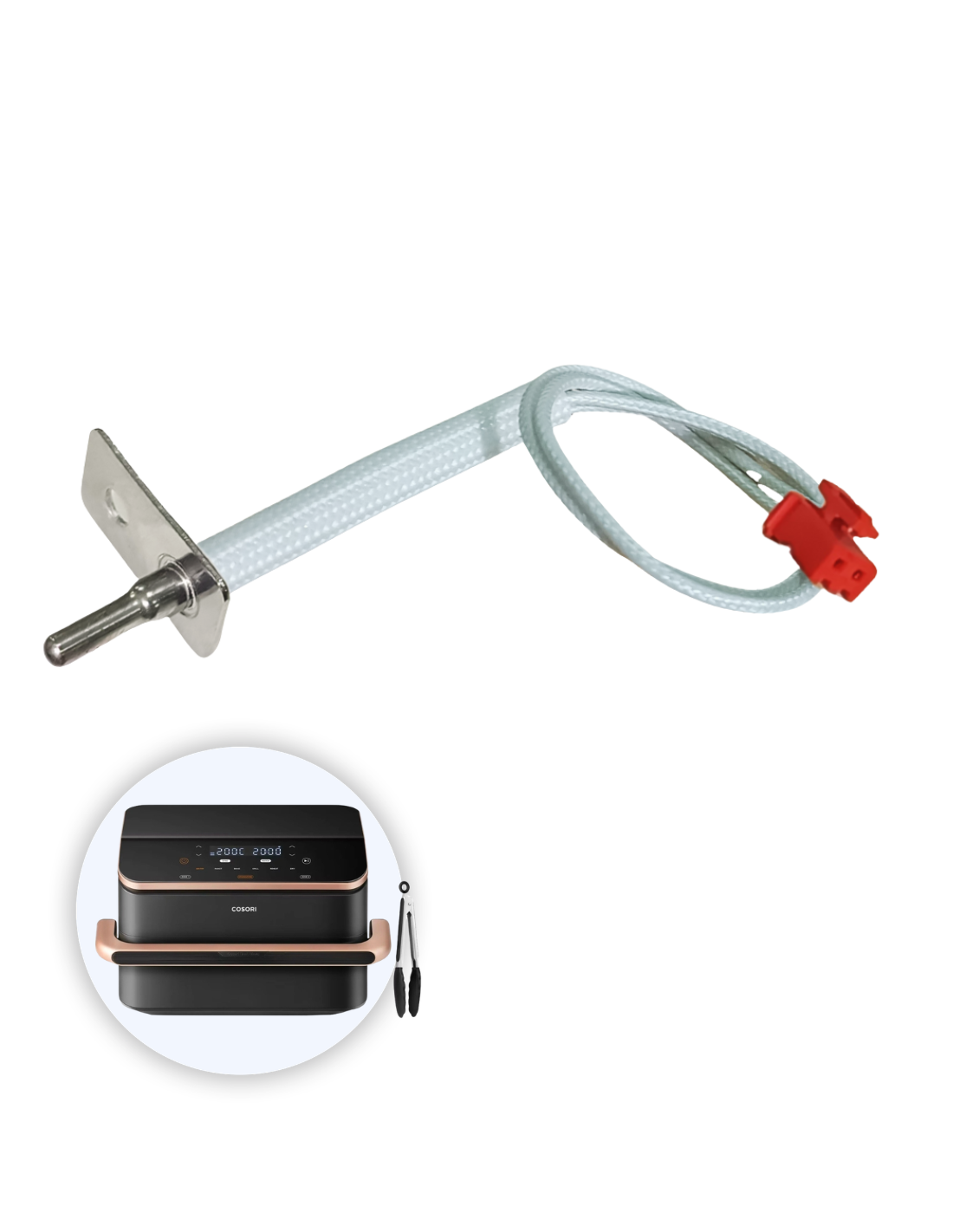 Sonda Temperatura Cosori 10L Freidora de Aire Dual Blaze TwinFry