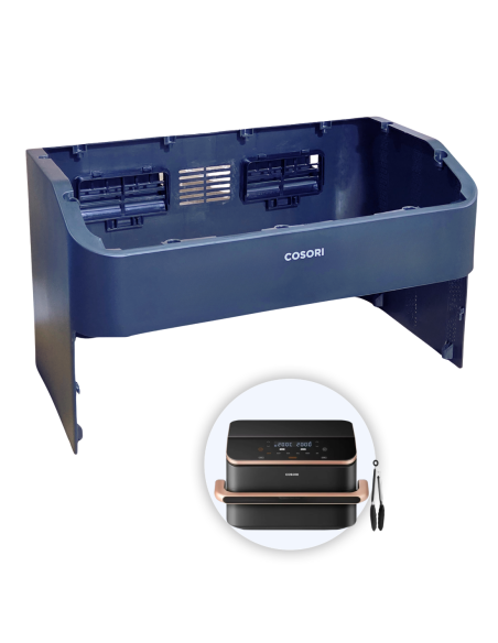 Carcasa Cosori 10L Freidora de Aire Dual Blaze TwinFry