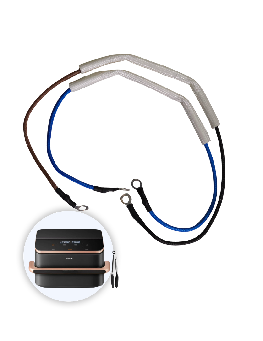 Fusibles Térmicos 192C Cosori 10L Freidora de Aire Dual Blaze TwinFry