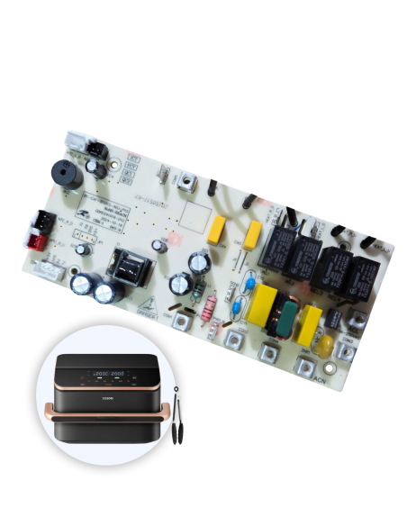 Placa PCB Cosori 10L Freidora de Aire Dual Blaze TwinFry