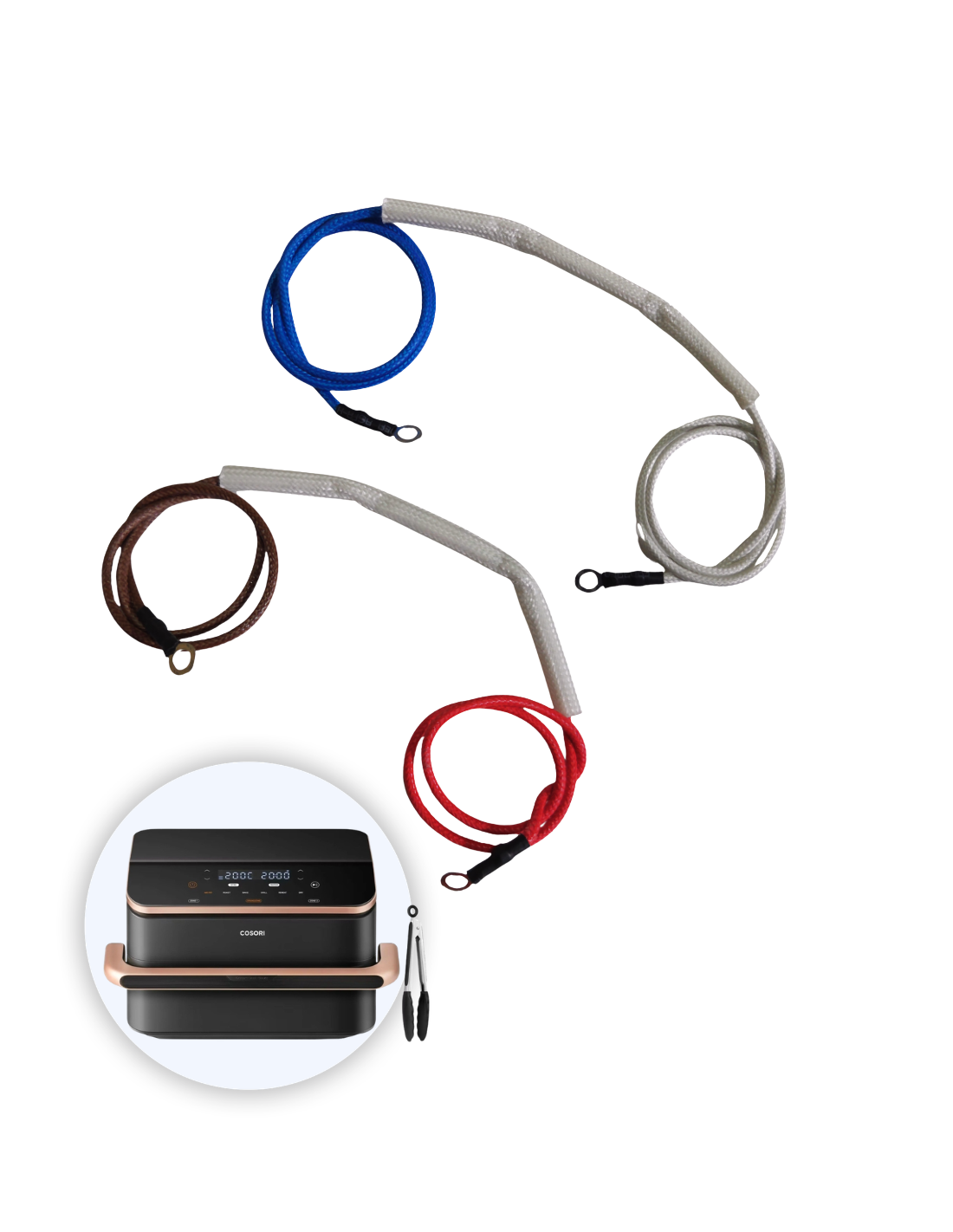 Fusibles Térmicos 192C Cosori 10L Freidora de Aire Dual Blaze TwinFry