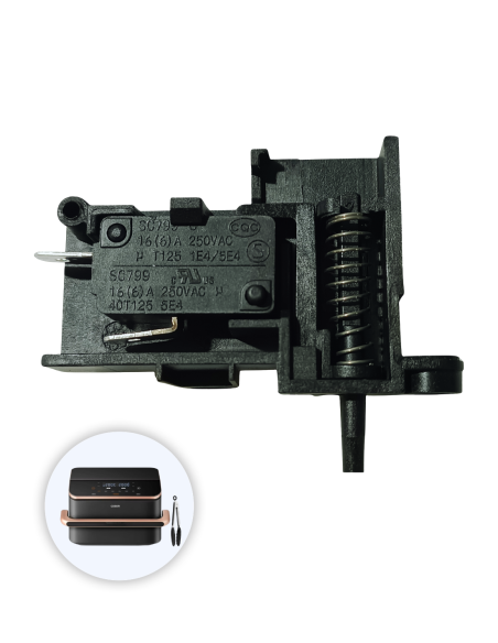 Sistema Cierre Cesta Cosori 10L Freidora de Aire Dual Blaze TwinFry