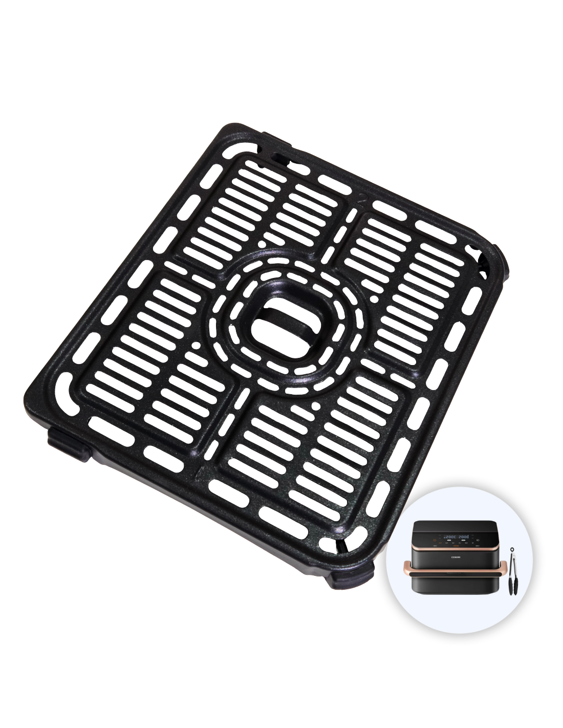Rejilla Cosori 10L Freidora de Aire Dual Blaze TwinFry