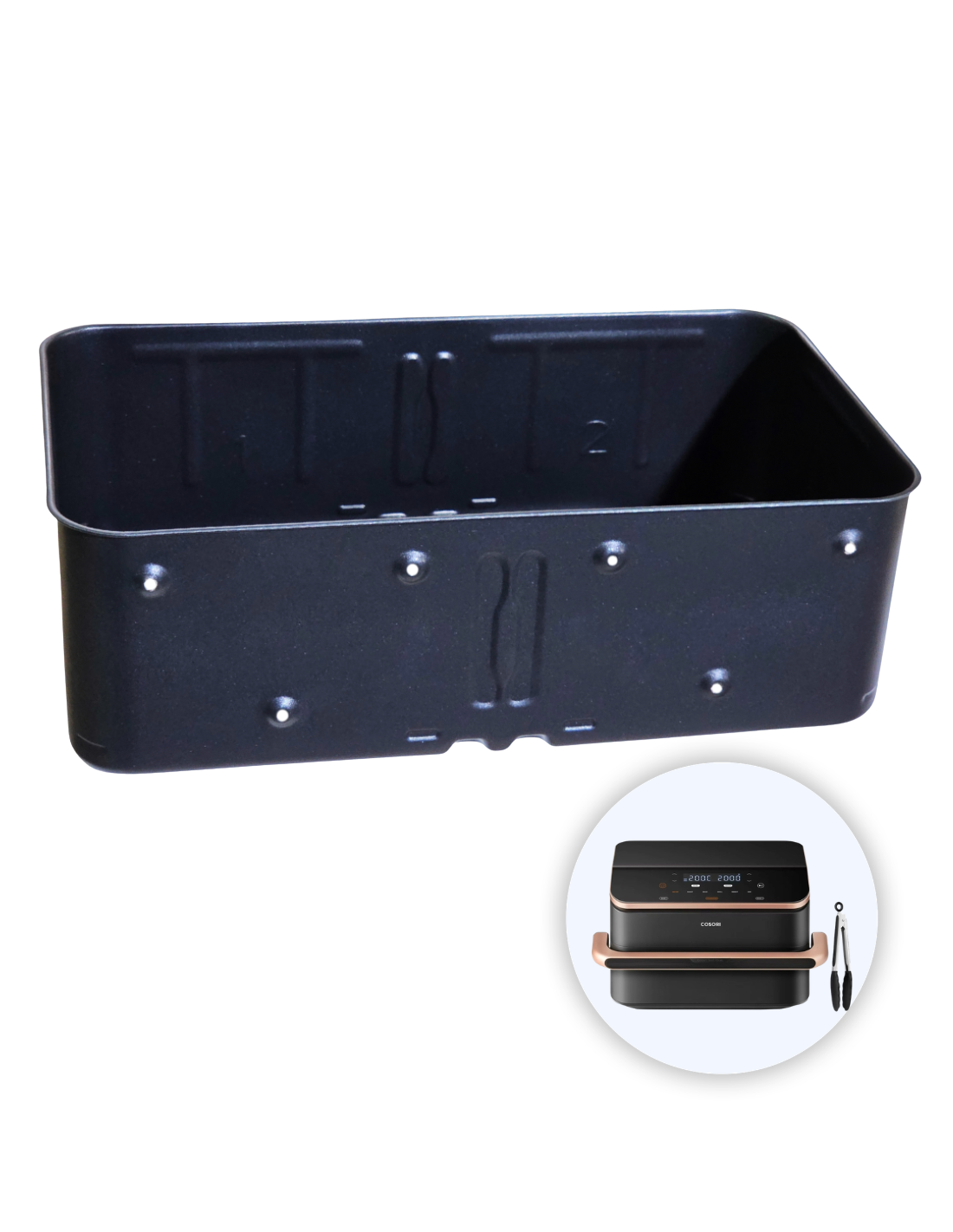 Cesta Cosori 10L Freidora de Aire Dual Blaze TwinFry