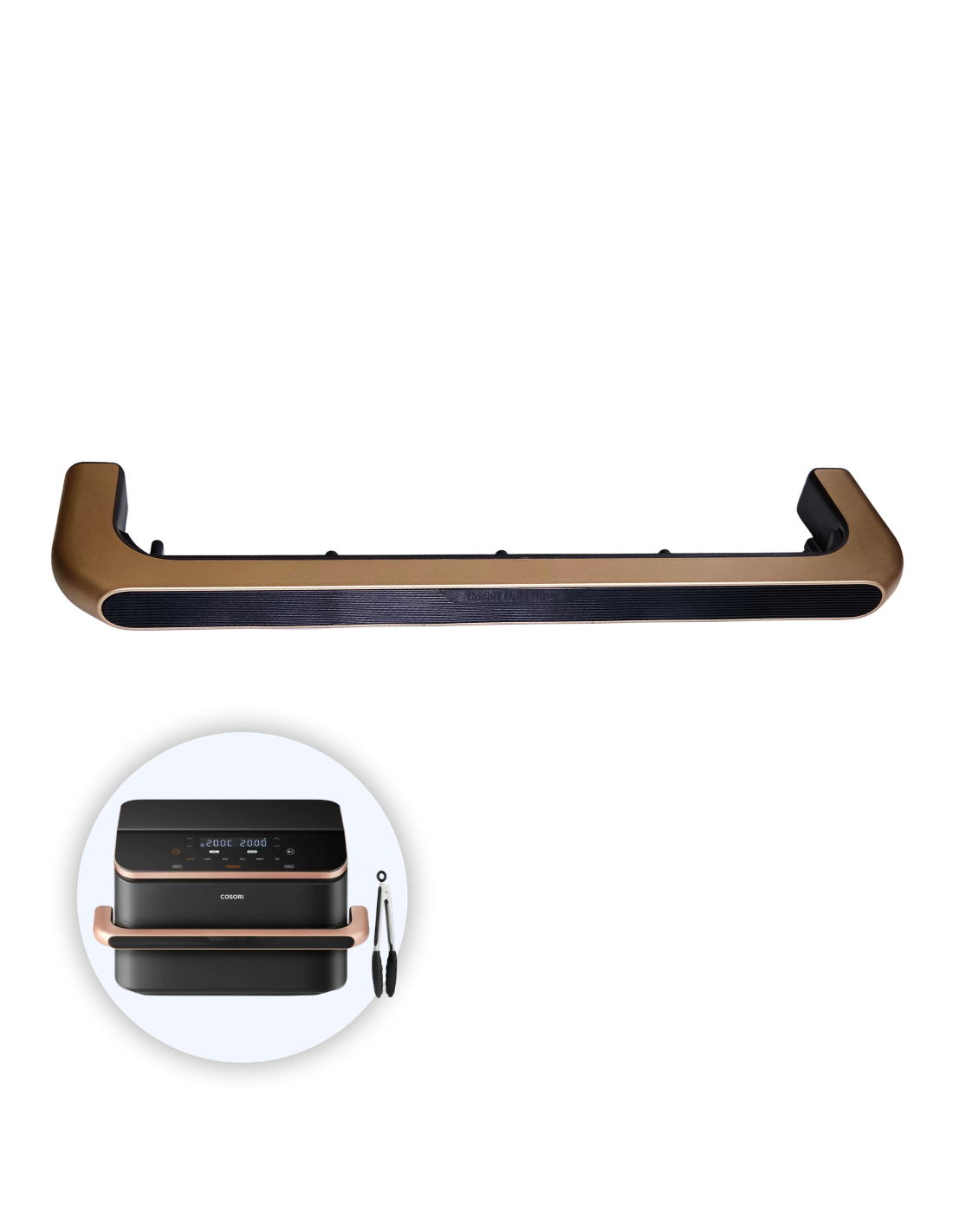 Asa Cesta Cosori 10L Freidora de Aire Dual Blaze TwinFry