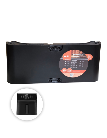 Frontal Cesta Cosori 6.2L Freidora de Aire Premium II Chef Edición