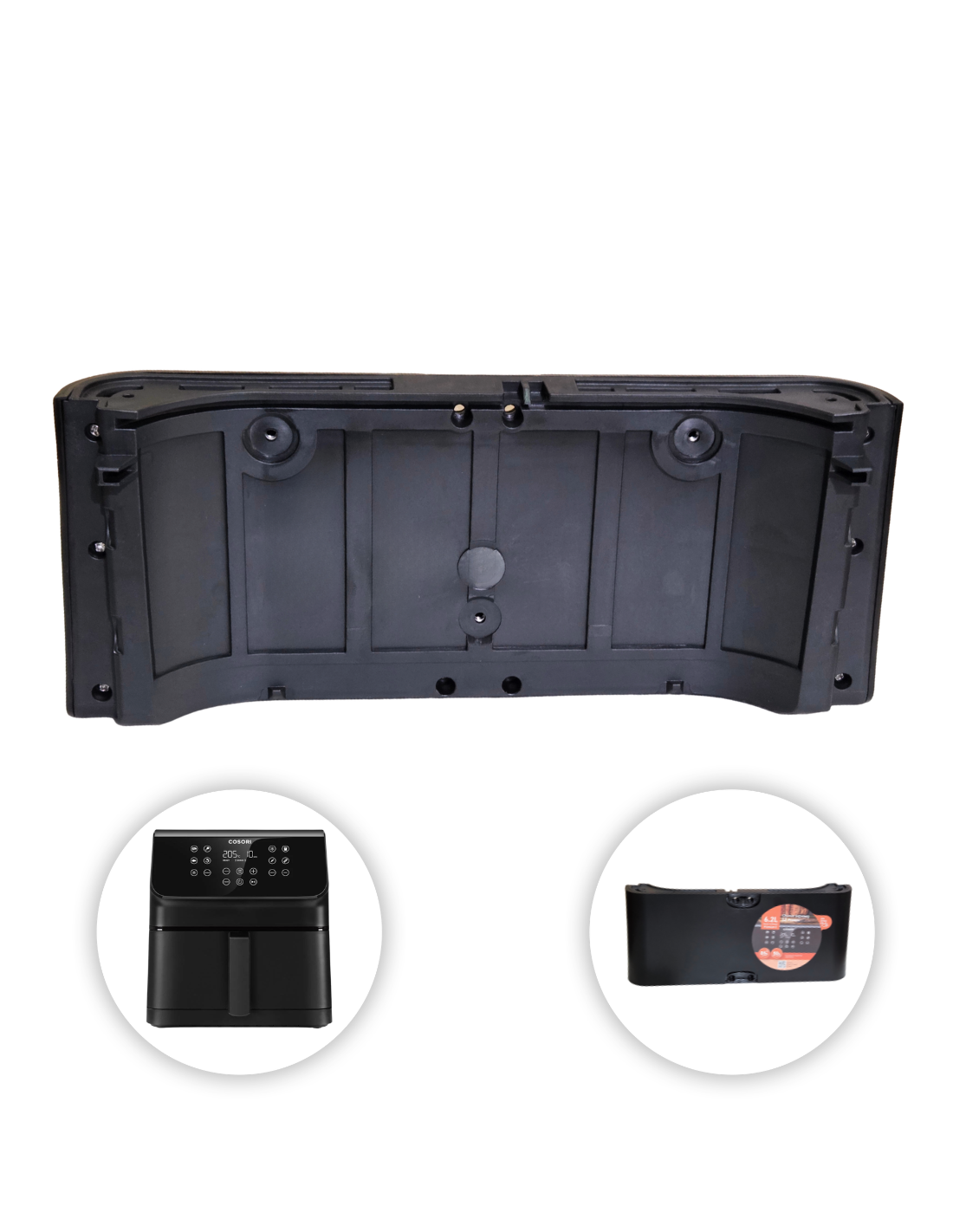 Frontal Cesta Cosori 6.2L Freidora de Aire Premium II Chef Edición