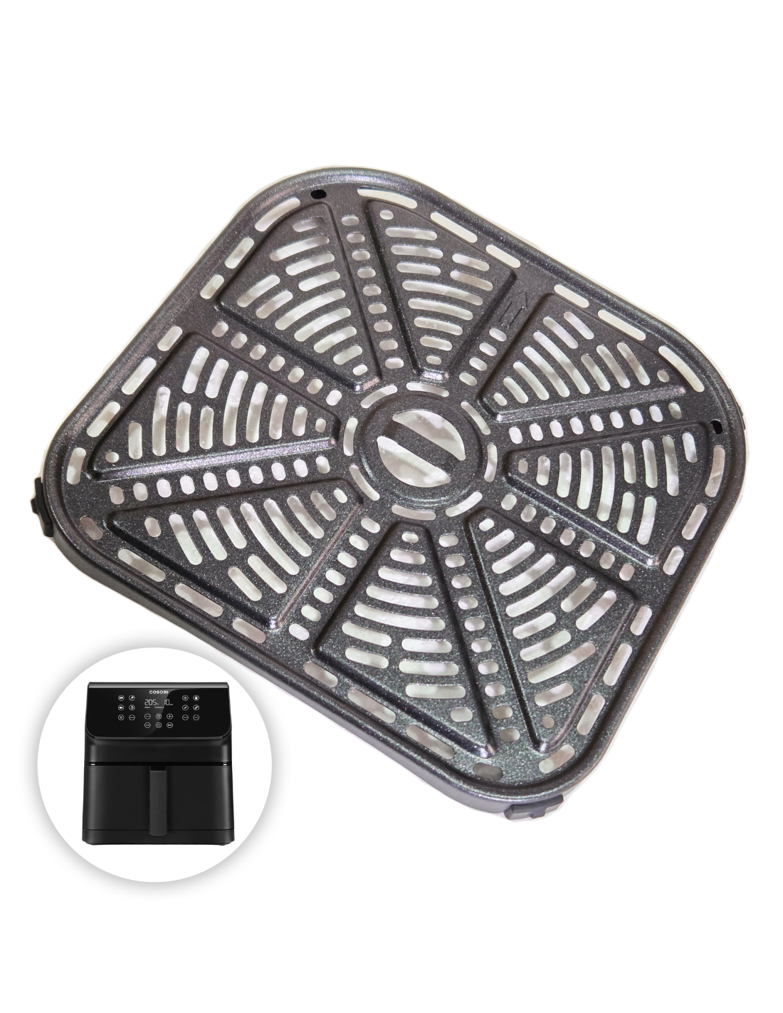 Rejilla Cosori 6.2L Freidora de Aire Premium II Chef Edición