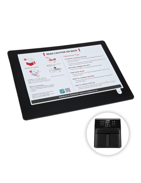 Tapa Superior Cosori 6.2L Freidora de Aire Premium II Chef Edición