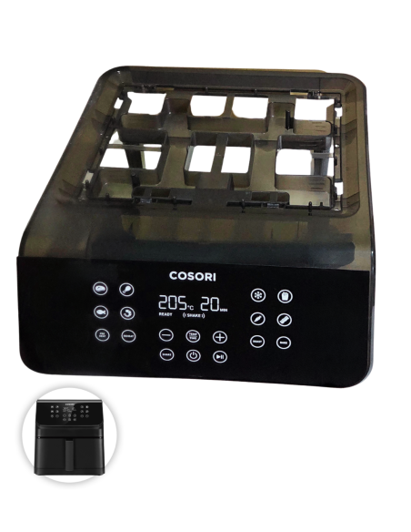Pantalla LED Cosori 6.2L Freidora de Aire Premium II Chef Edición