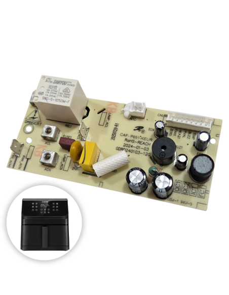 Placa PCB Cosori 6.2L Freidora de Aire Premium II Chef Edición
