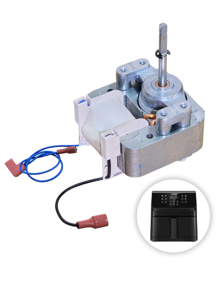Motor Ventilador Cosori 6.2L Freidora de Aire Premium II Chef Edición