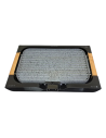 Cecotec Plancha Eléctrica Reversible Rock&Water 3000 Twin. 2200 W,