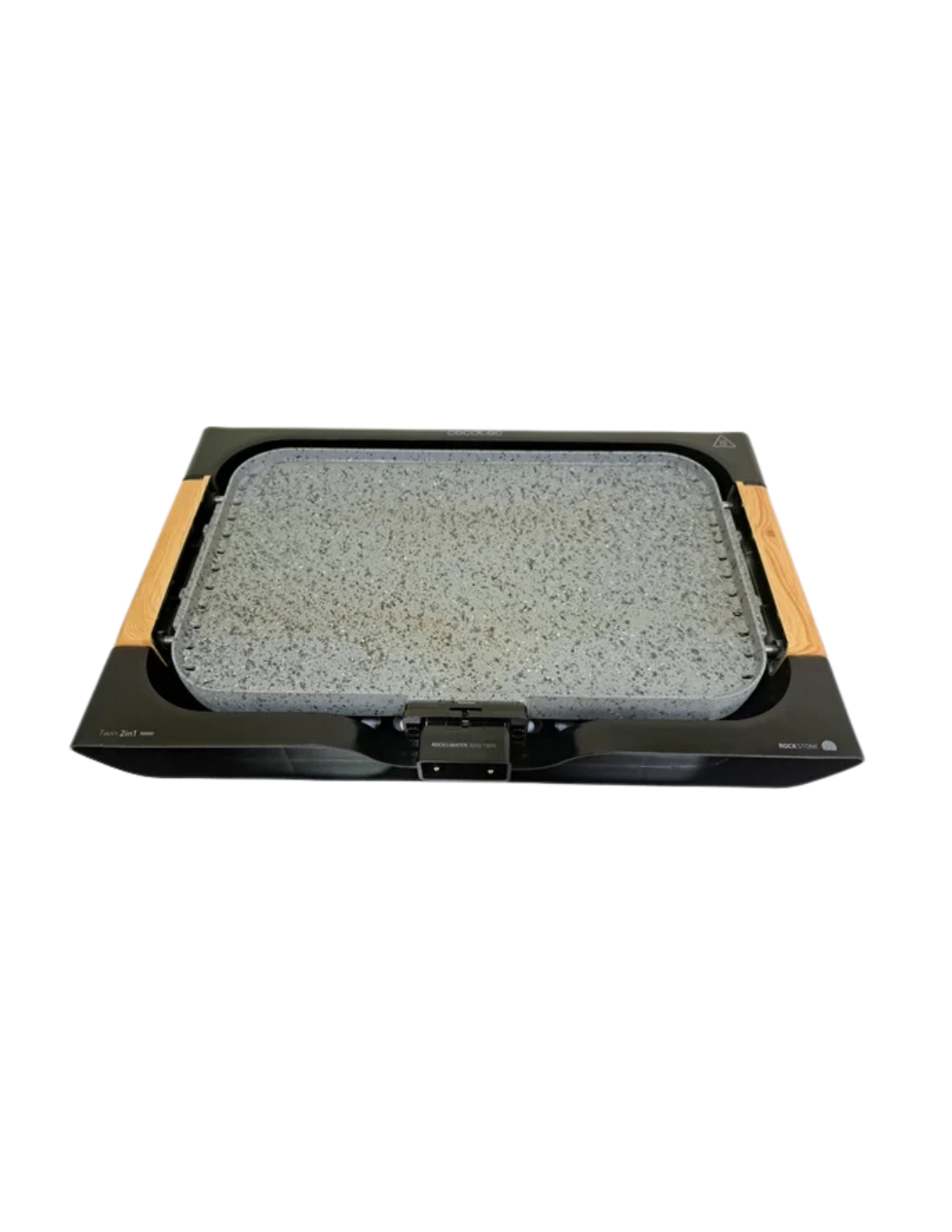 Cecotec Plancha Eléctrica Reversible Rock&Water 3000 Twin. 2200 W,