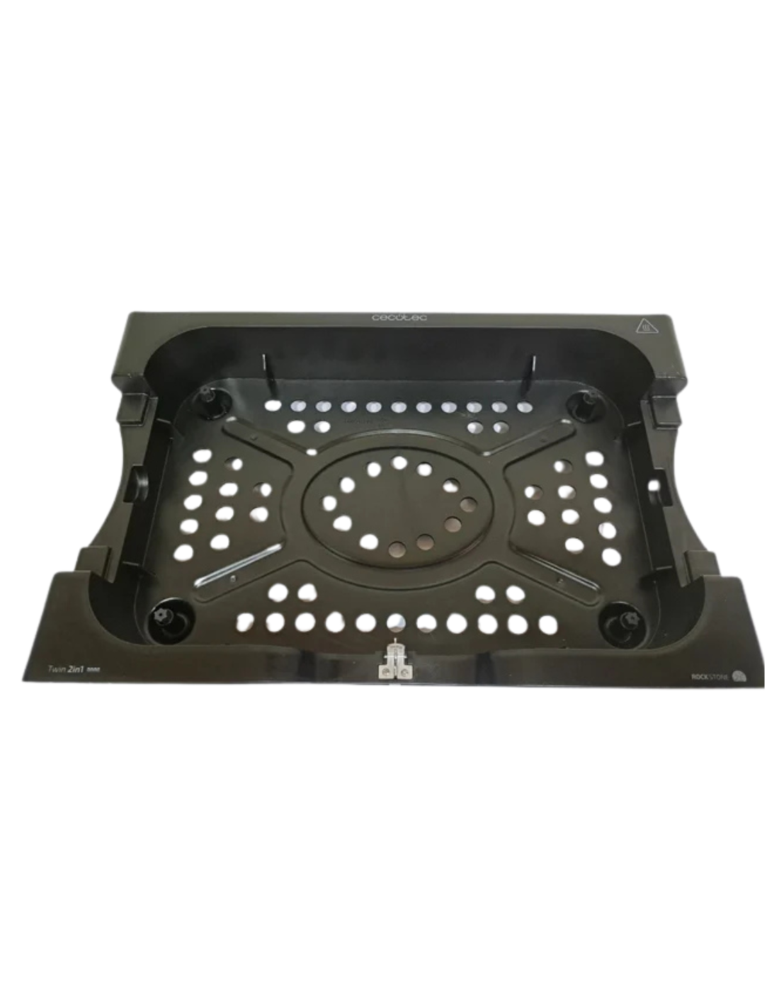 Cecotec Plancha Eléctrica Reversible Rock&Water 3000 Twin. 2200 W,