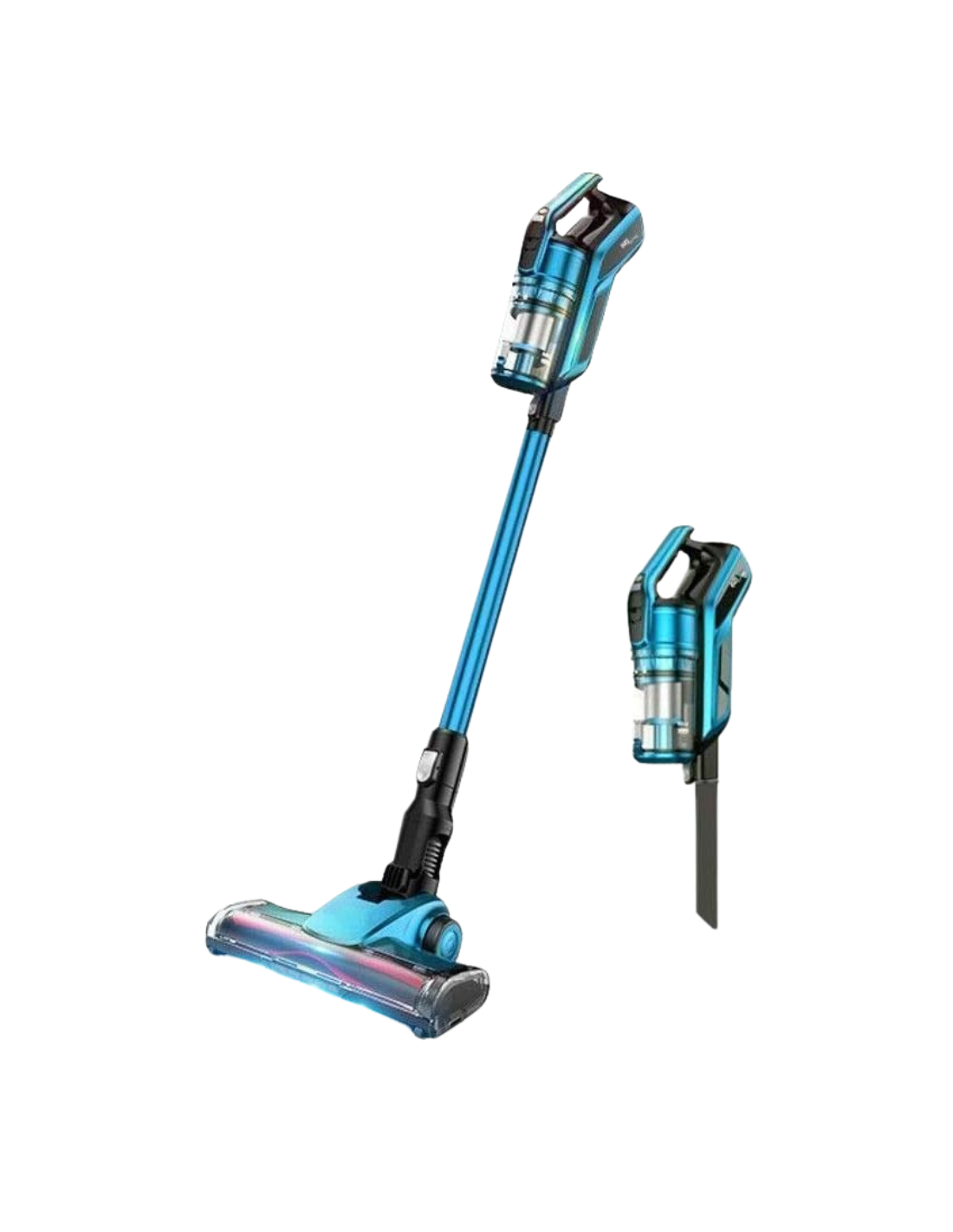 EZIclean® Cyclomax Xperience - Aspirador escoba 2 en 1  Tecnología