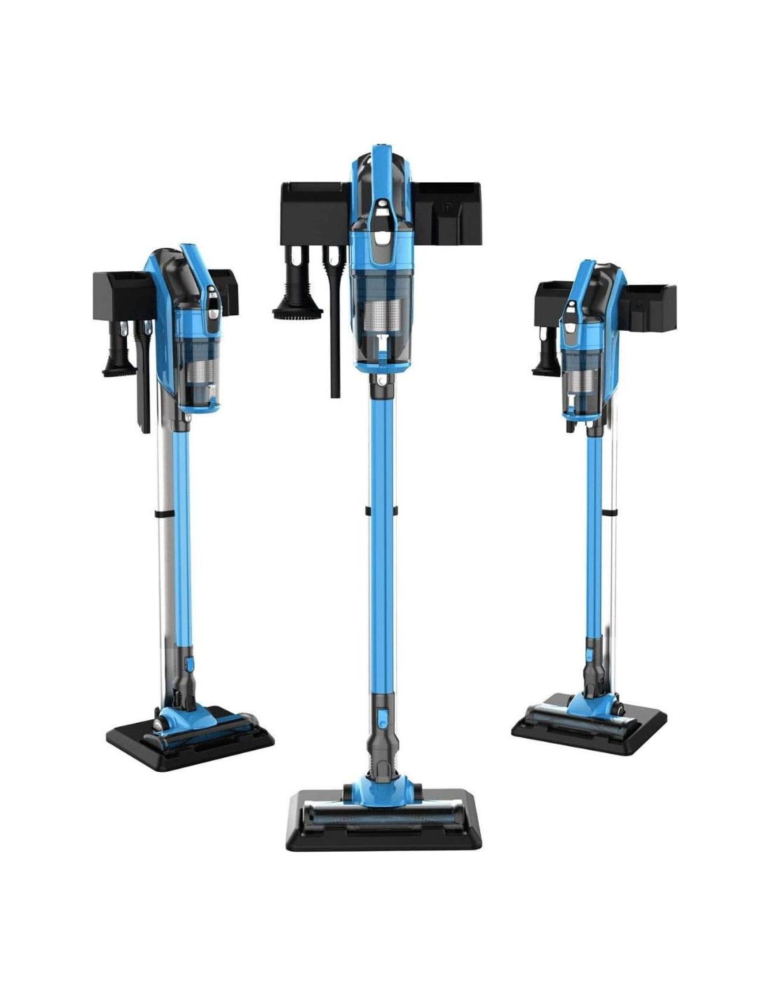 EZIclean® Cyclomax Xperience - Aspirador escoba 2 en 1  Tecnología