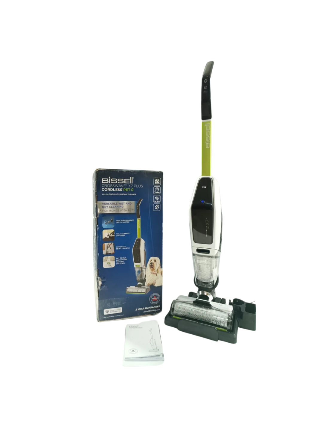 BISSELL CrossWave X7 Plus Cordless Pet Aspiradora