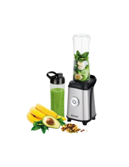 Becken Batidora de Vaso Individual, Mini Licuadora, 350W