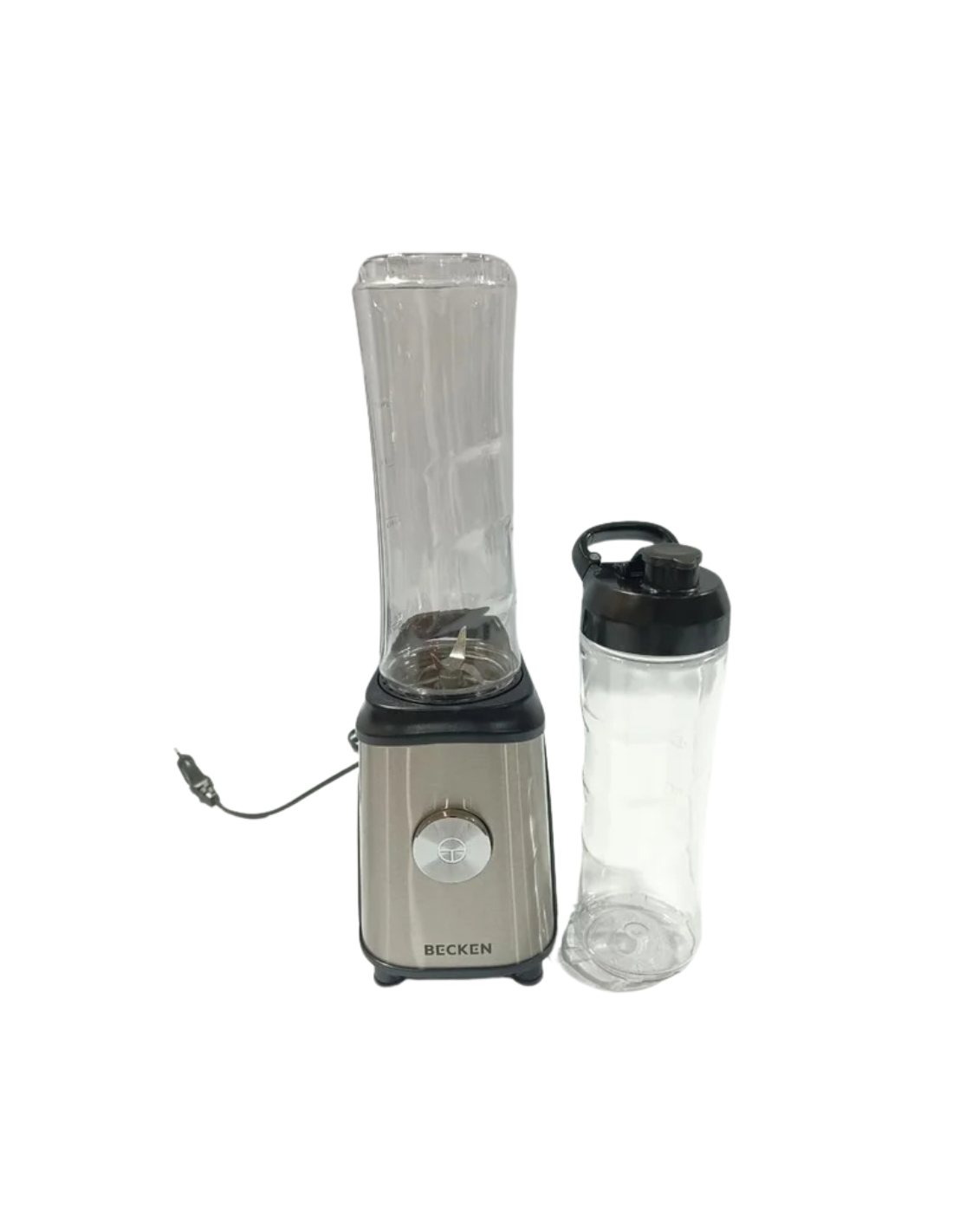 Becken Batidora de Vaso Individual, Mini Licuadora, 350W