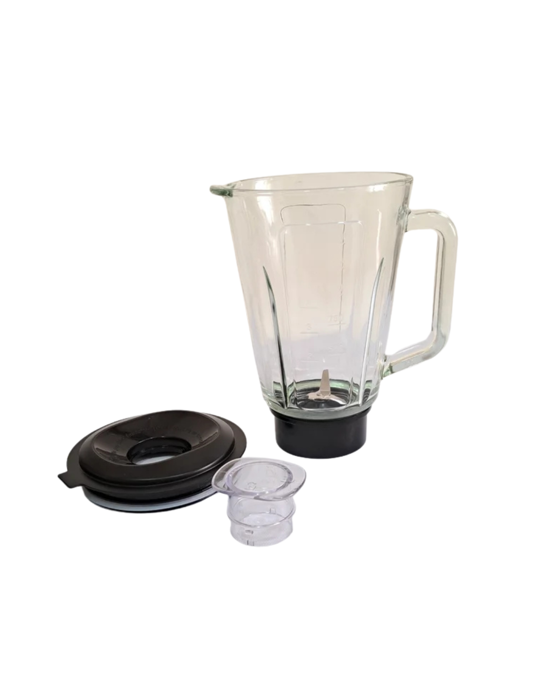 Black+Decker BXJB800E Batidora de Vaso, 800 W, 1.5 Litros, Jarra Crist