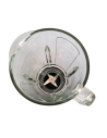 Black+Decker BXJB800E Batidora de Vaso, 800 W, 1.5 Litros, Jarra Crist