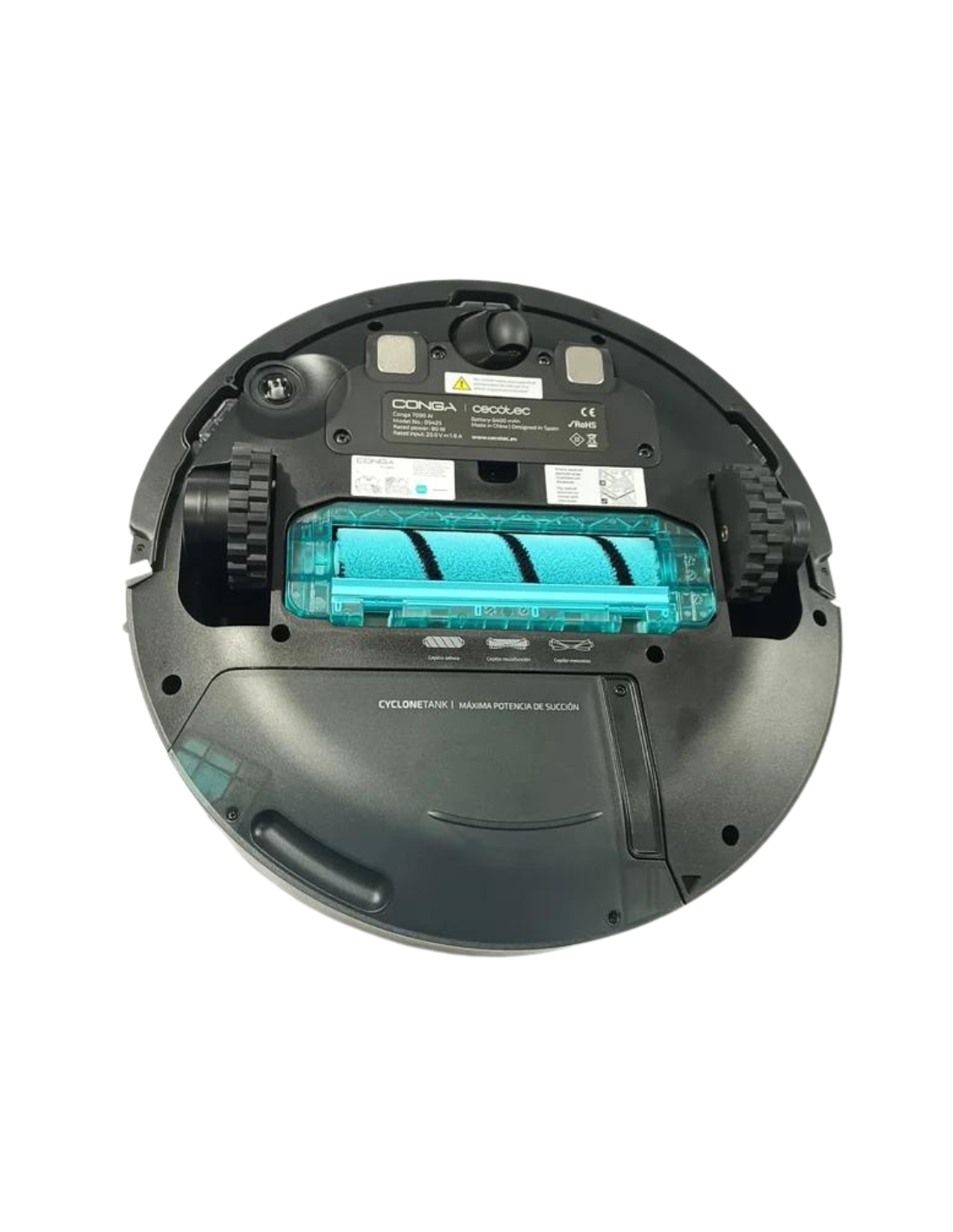 Cecotec Robot Aspirador y Friegasuelos Conga 7090 IA. Inteligencia