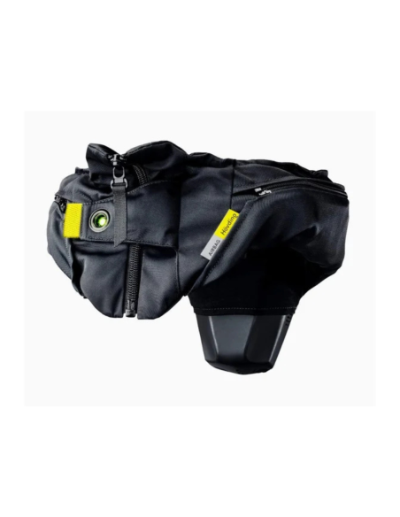 Hövding 36 ES Casco Airbag, Unisex Adulto, Negro, 52 – 59 cm Kopfumfan