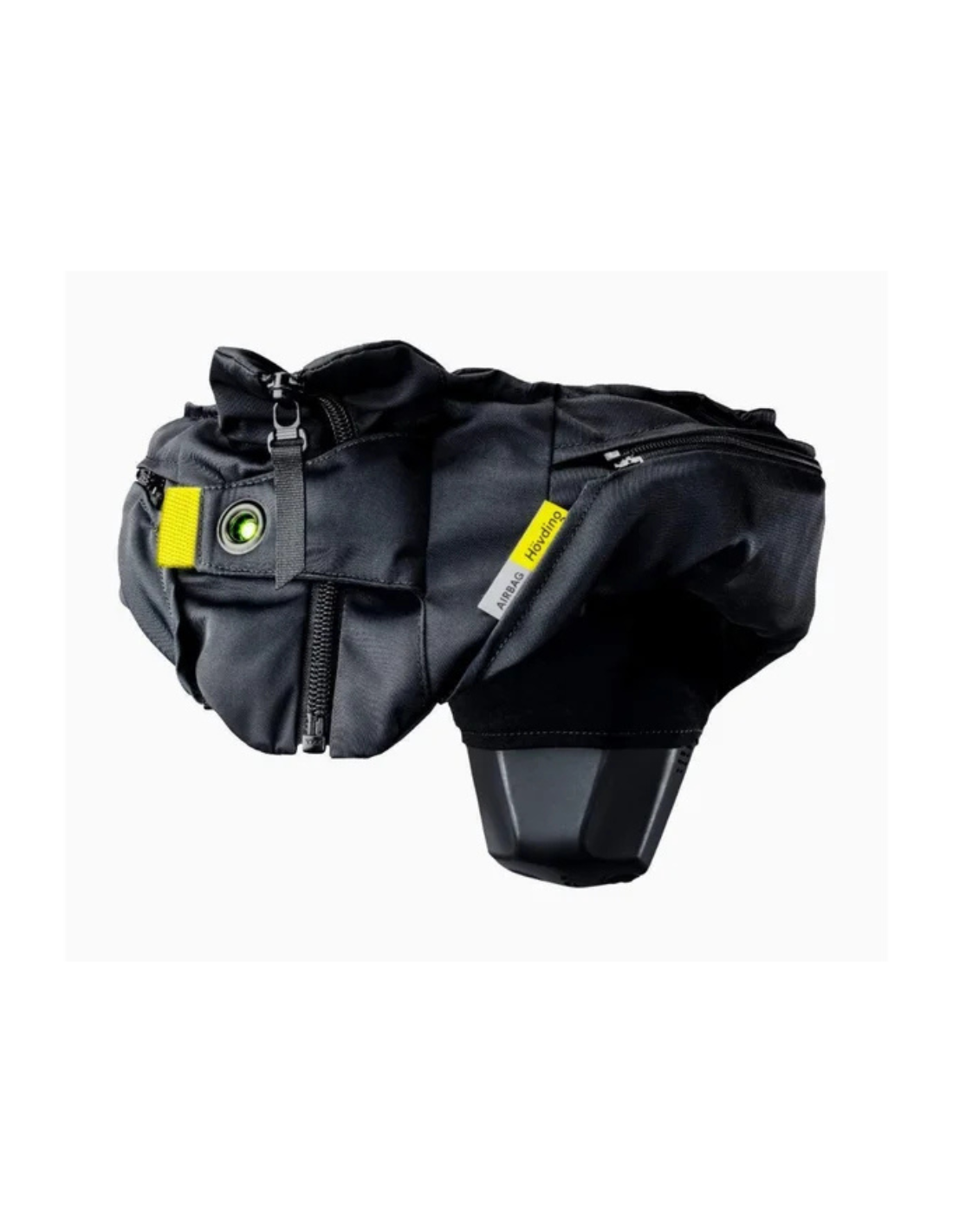 Hövding 36 ES Casco Airbag, Unisex Adulto, Negro, 52 – 59 cm Kopfumfan