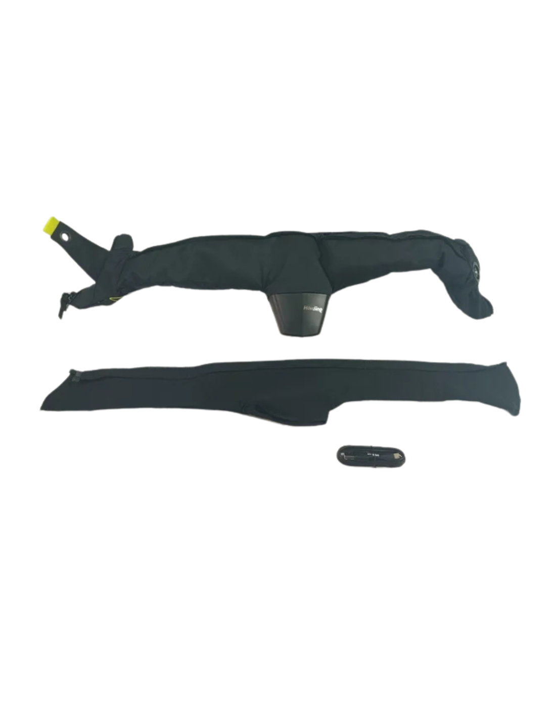 Hövding 36 ES Casco Airbag, Unisex Adulto, Negro, 52 – 59 cm Kopfumfan