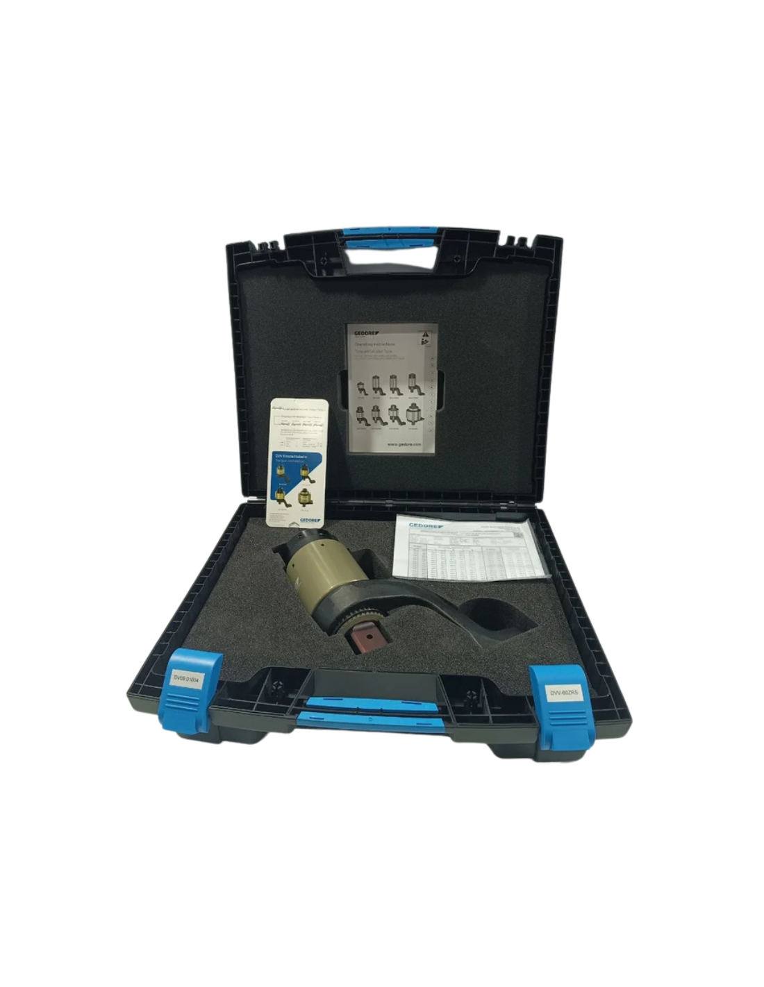 Gedore DVV-60ZRS - Multiplicador de par DREMOPLUS ALU 6000 Nm.