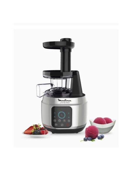 Moulinex Juice and Clean ZU420E10 Licuadora de prensado en frío, 150