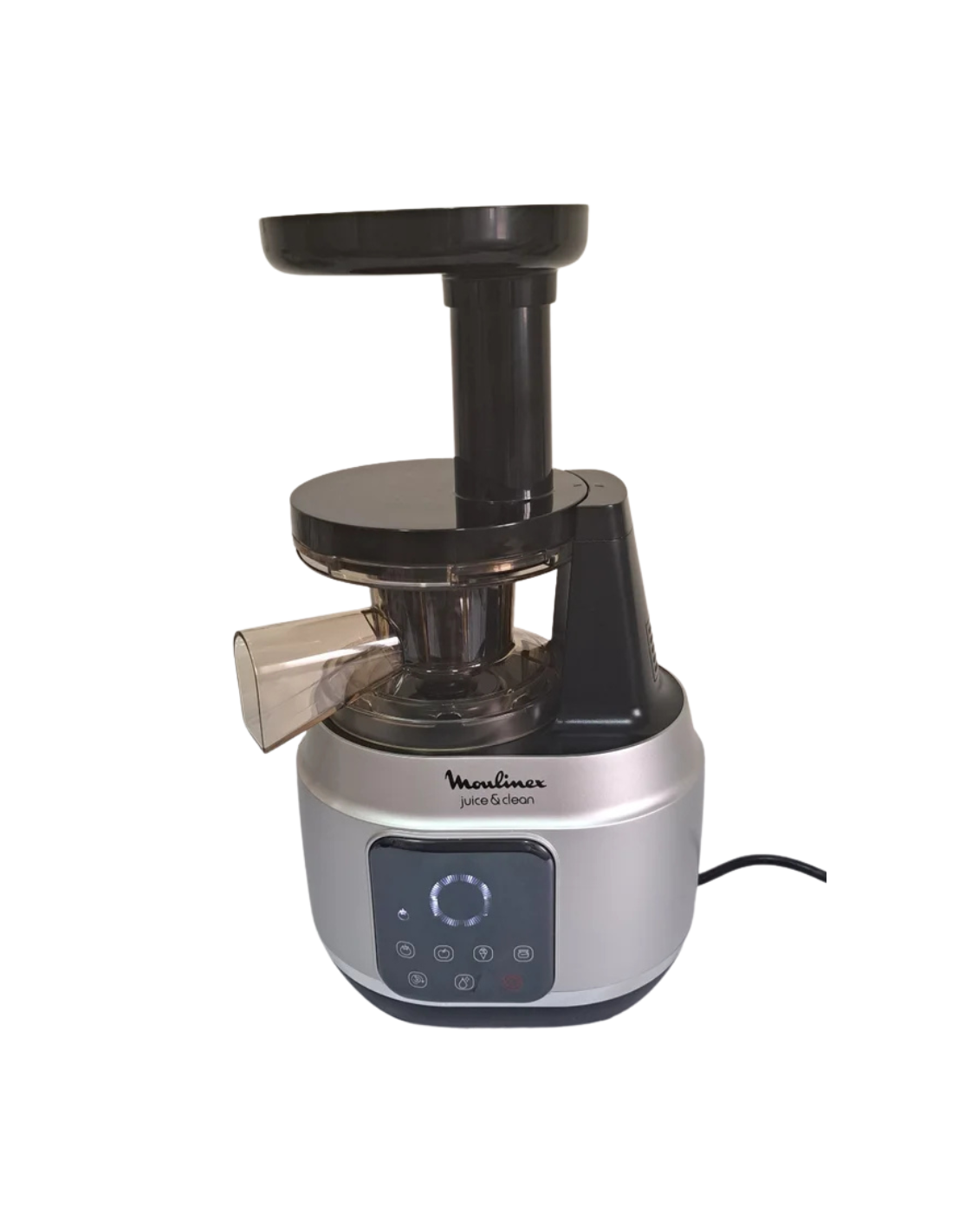 Moulinex Juice and Clean ZU420E10 Licuadora de prensado en frío, 150