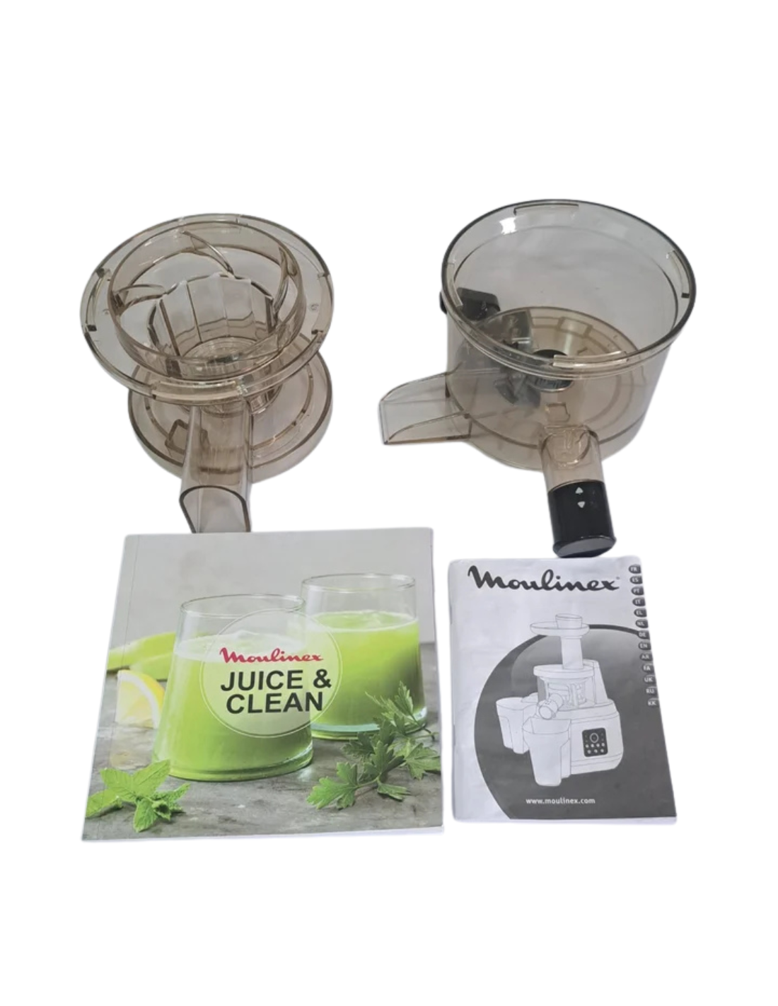 Moulinex Juice and Clean ZU420E10 Licuadora de prensado en frío, 150