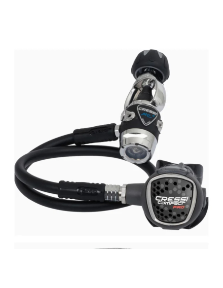 Cressi XS Compact Pro - MC9sc INT, Regulador. El específico calibrado
