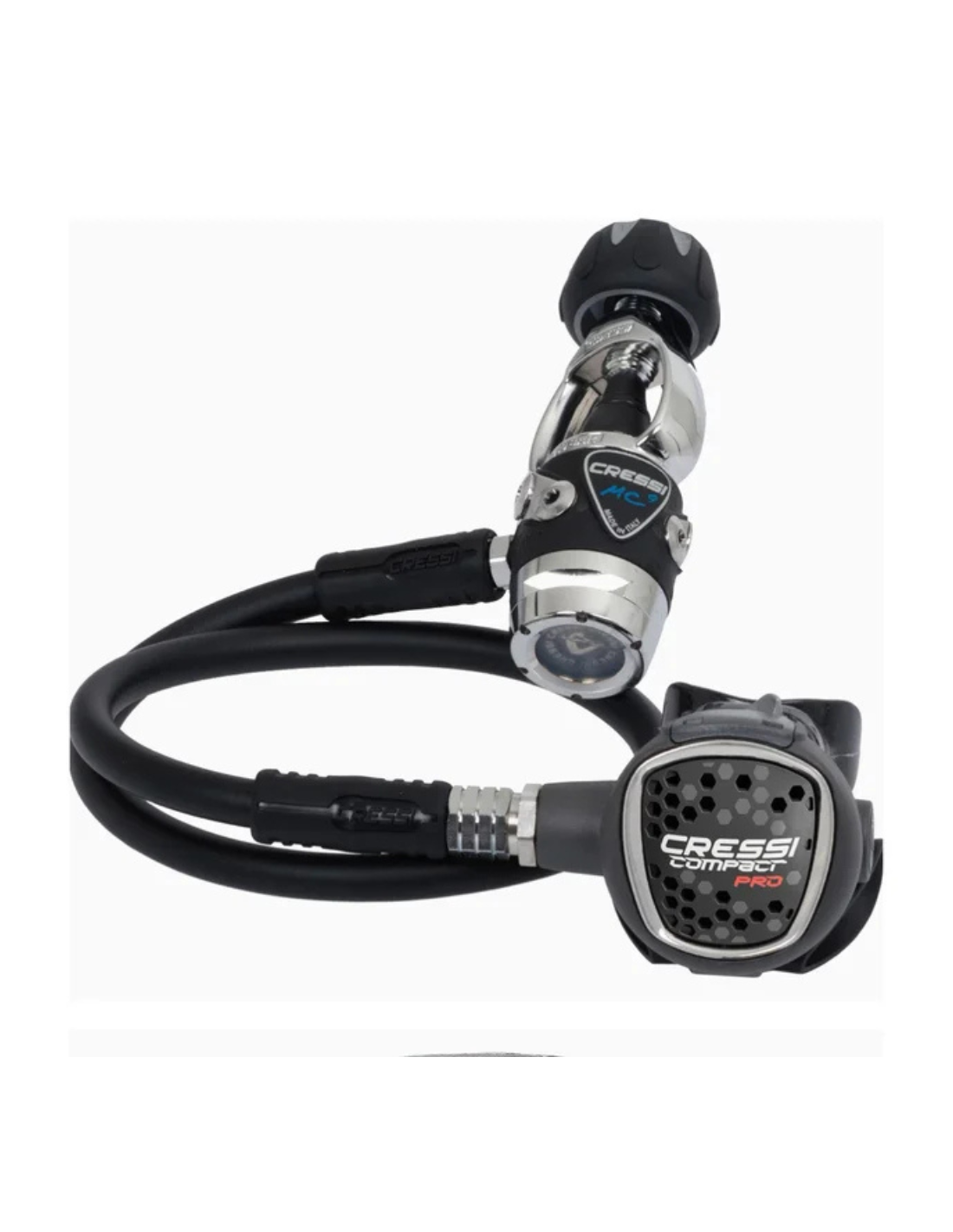 Cressi XS Compact Pro - MC9sc INT, Regulador. El específico calibrado