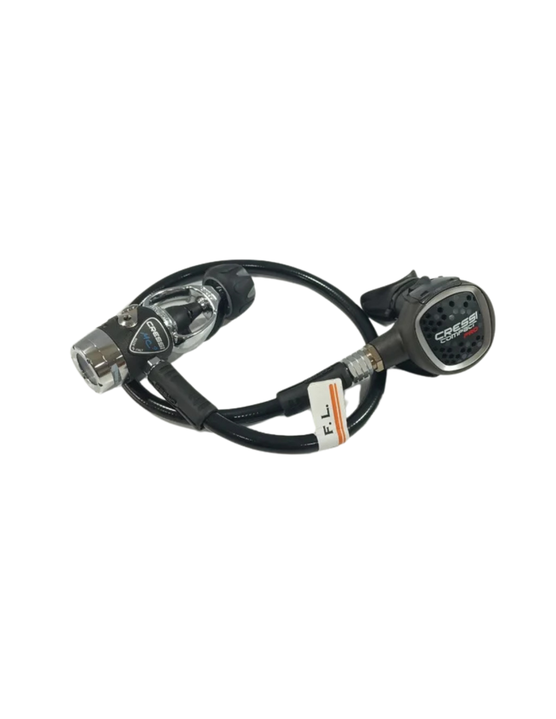 Cressi XS Compact Pro - MC9sc INT, Regulador. El específico calibrado