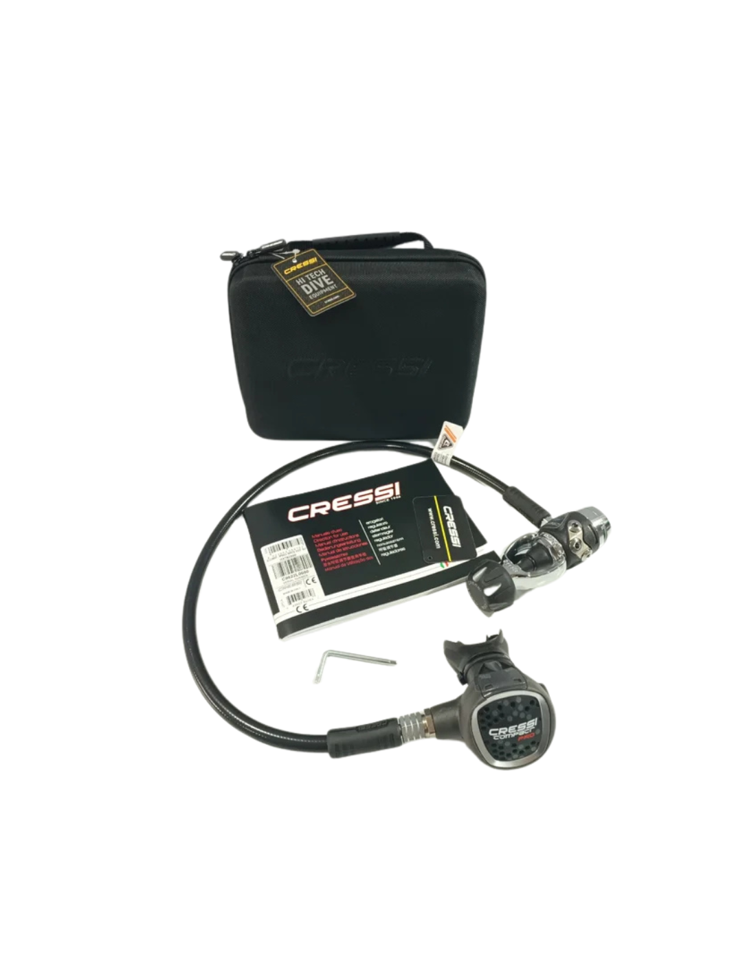 Cressi XS Compact Pro - MC9sc INT, Regulador. El específico calibrado