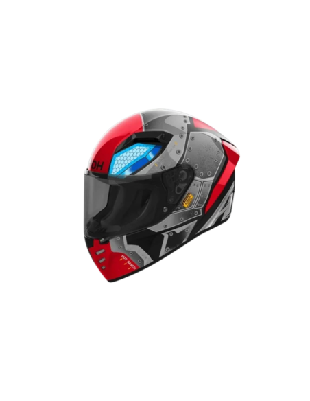 AIROH CONNOR BOT GLOSS M, Casco de Moto Talla M, Ventilación. Connor