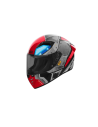 AIROH CONNOR BOT GLOSS M, Casco de Moto Talla M, Ventilación. Connor