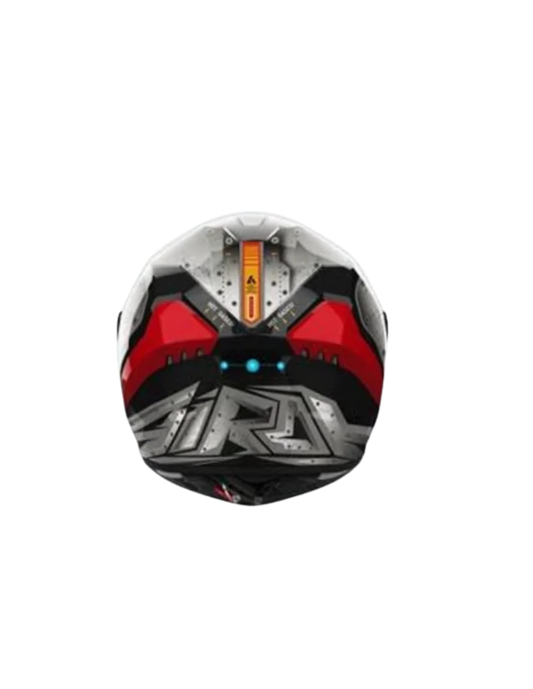 AIROH CONNOR BOT GLOSS M, Casco de Moto Talla M, Ventilación. Connor