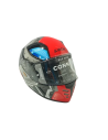 AIROH CONNOR BOT GLOSS M, Casco de Moto Talla M, Ventilación. Connor