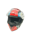 AIROH CONNOR BOT GLOSS M, Casco de Moto Talla M, Ventilación. Connor