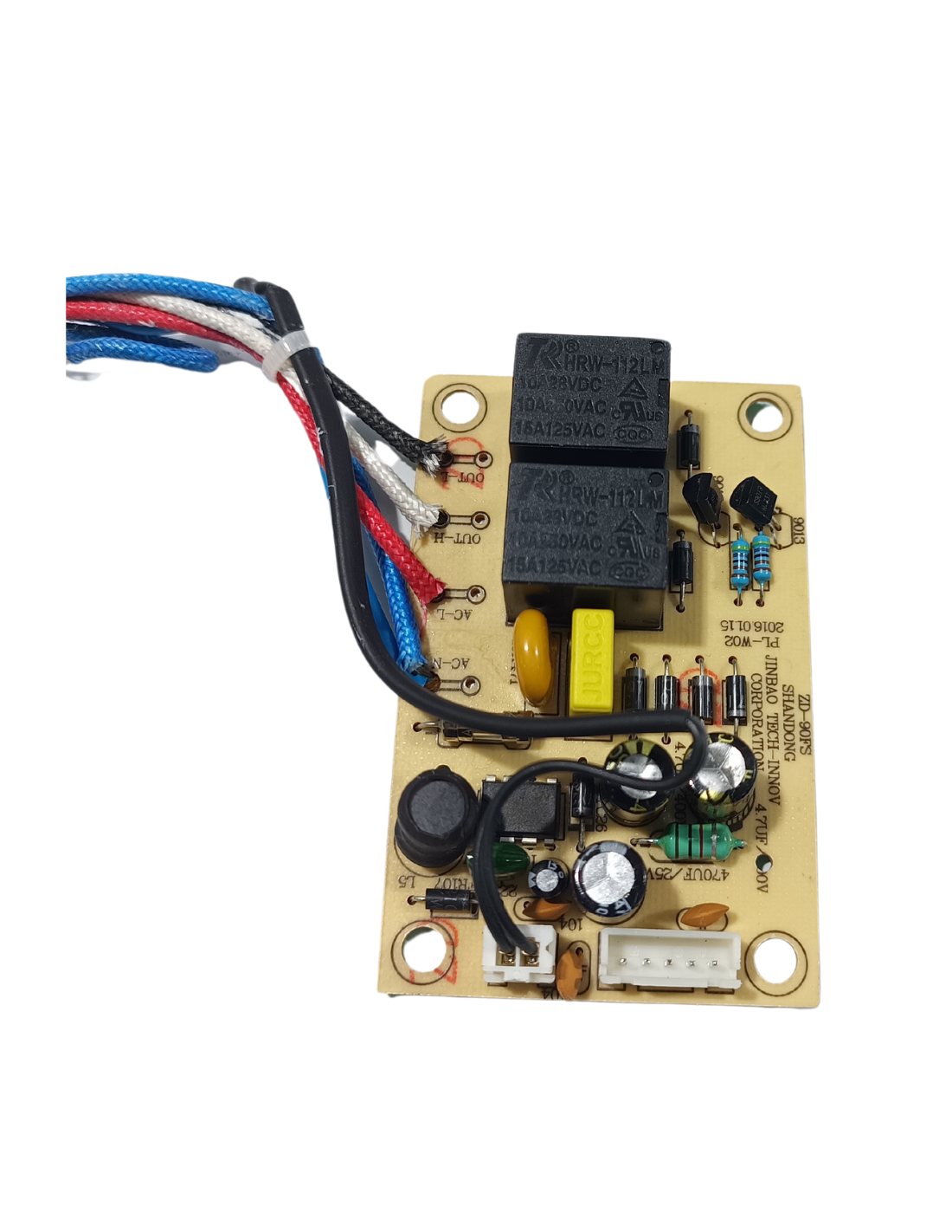 Modulo / Placa Radiador Toallero Ready Warm 9890 Cristal Towel OldGold