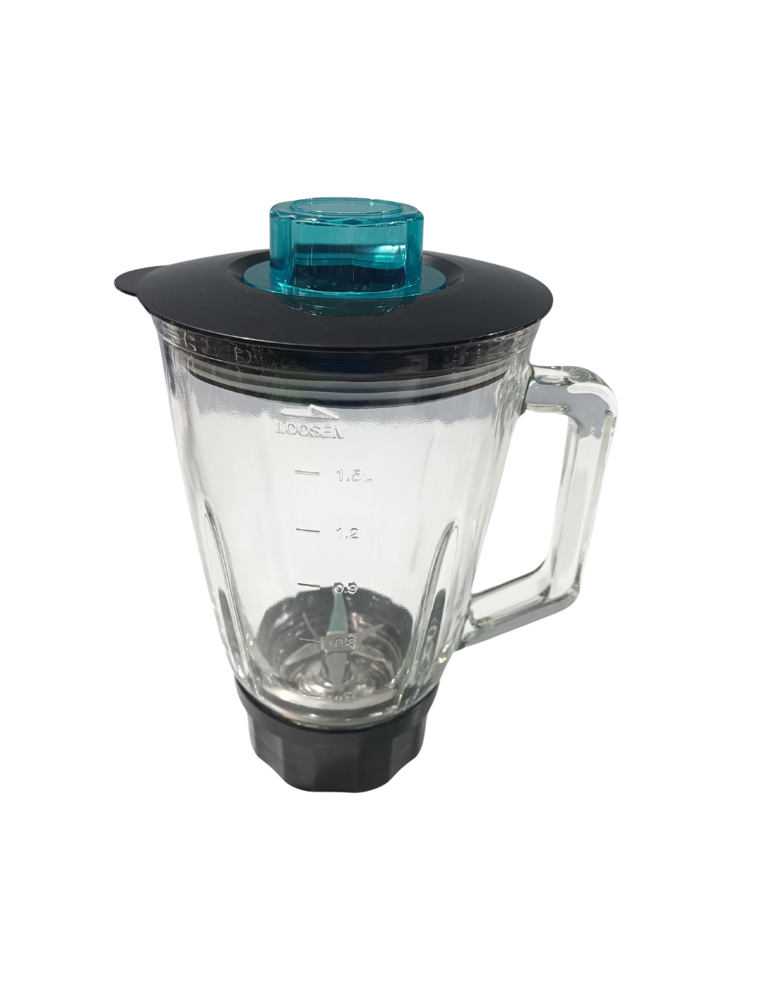 Cecotec Batidora de Vaso Power Black Titanium 1800MAX Blend It. 1800W